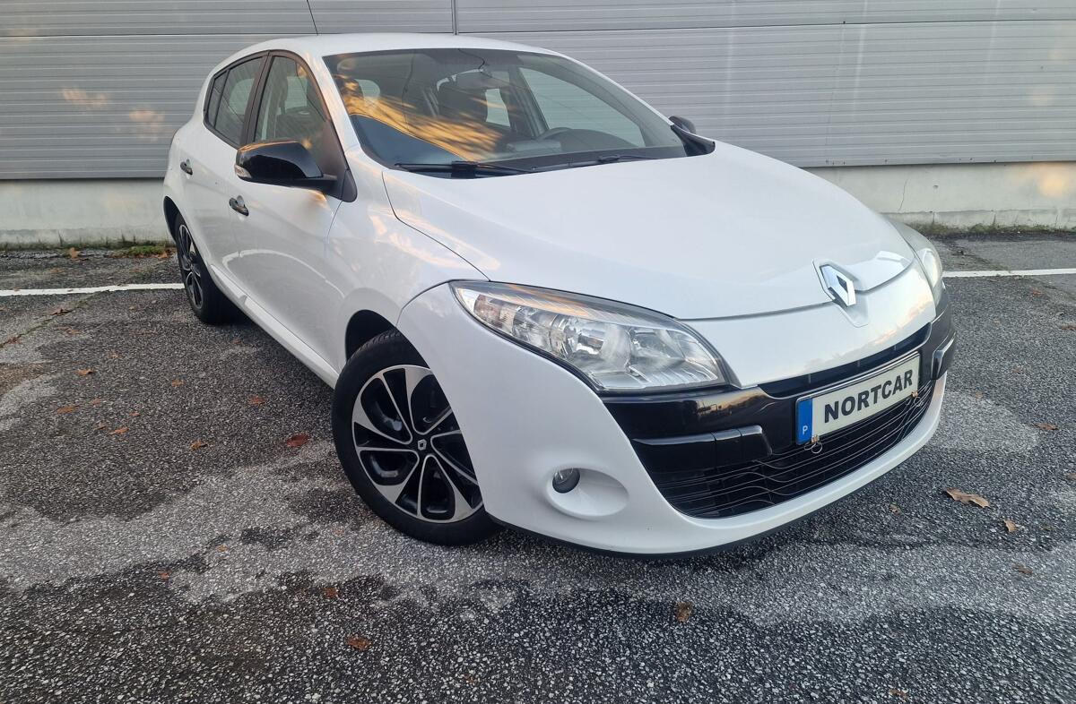 RENAULT Mégane 1.5 dCi Dynamique