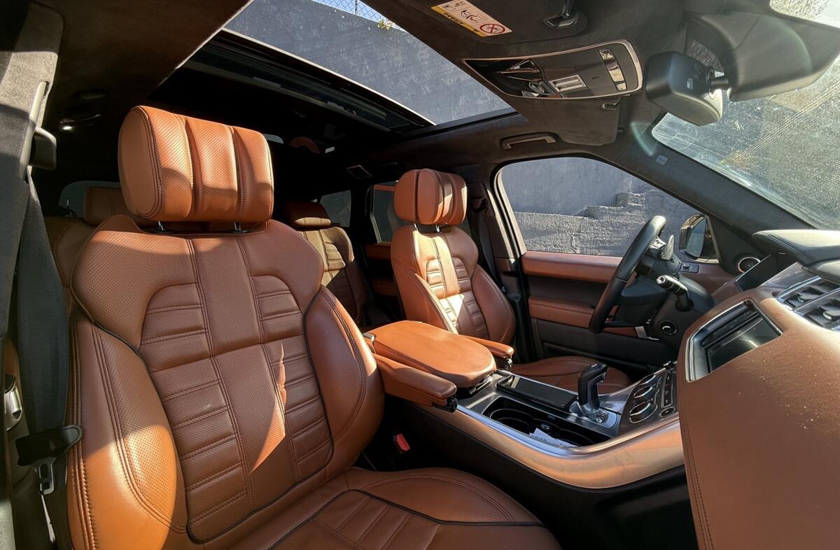 LAND ROVER Range Rover S.5.0 V8 S/C Autob.Dynamic