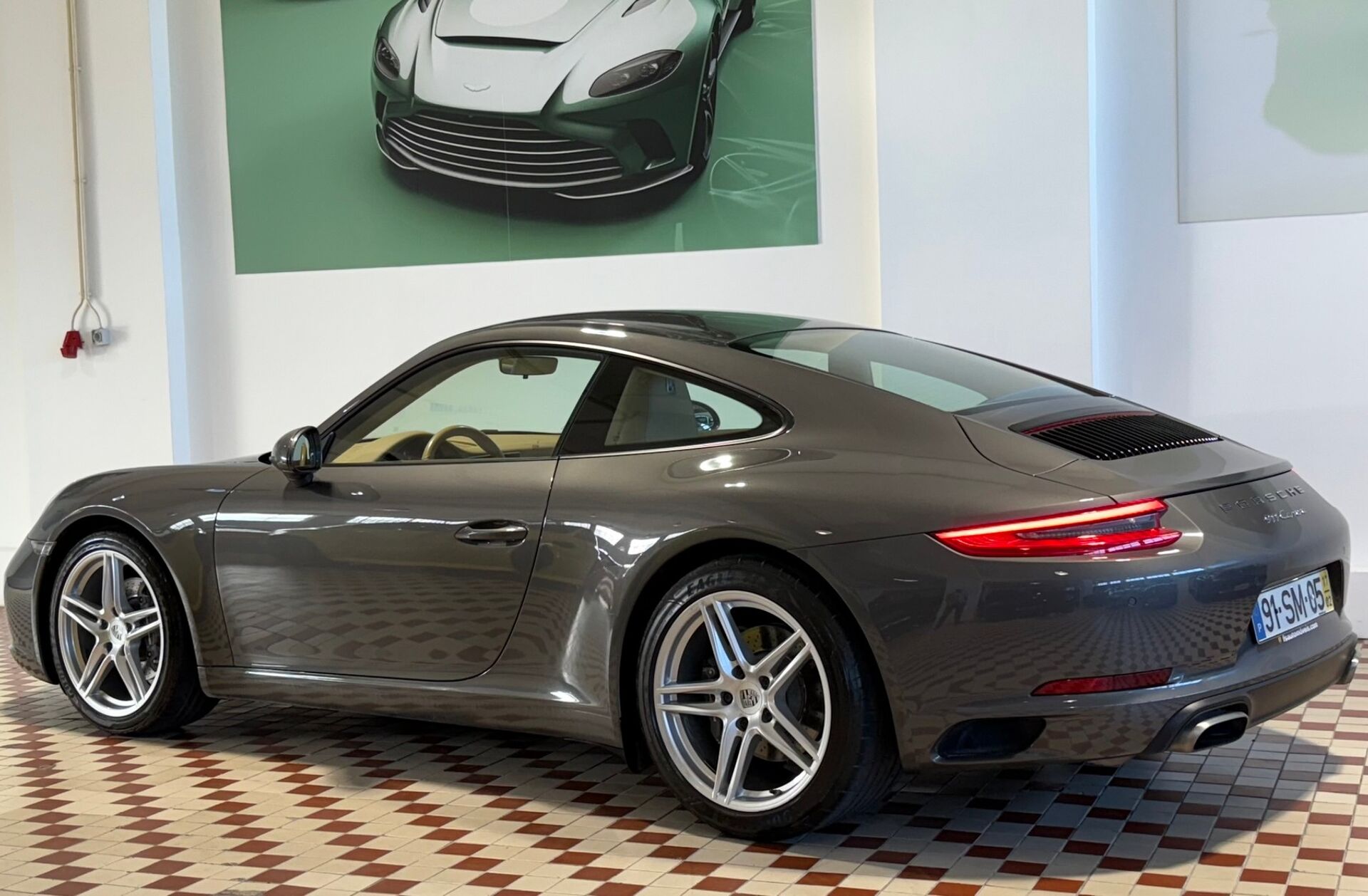 PORSCHE 911 Carrera 2 PDK