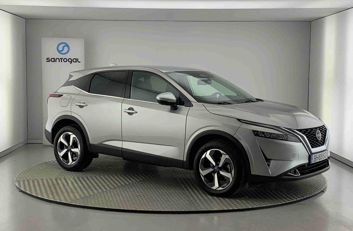 NISSAN Qashqai 1.3 DIG-T N-Connecta LED