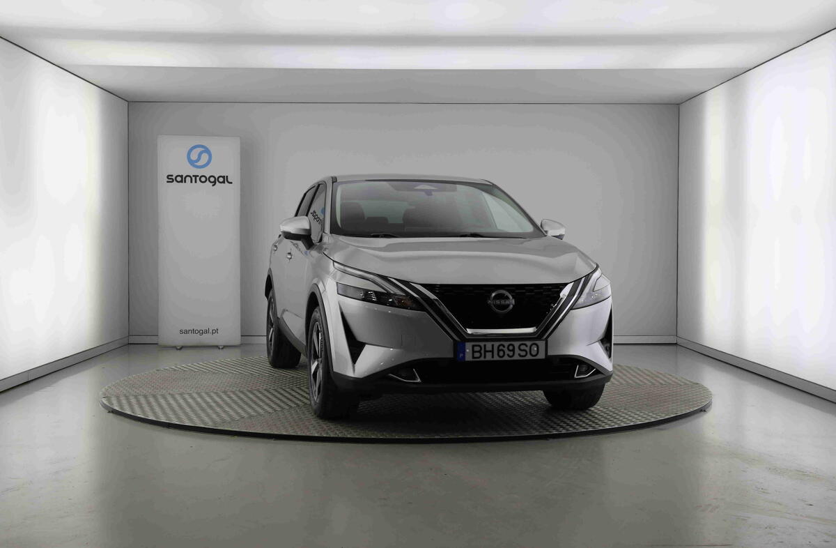 NISSAN Qashqai 1.3 DIG-T N-Connecta LED