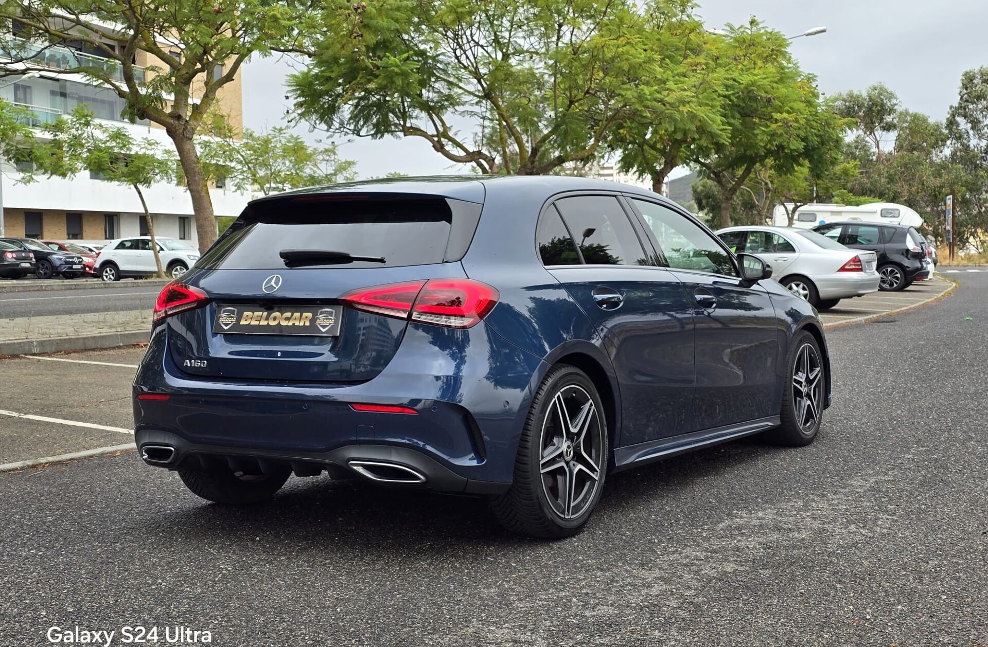 MERCEDES Classe A A 160 AMG Line