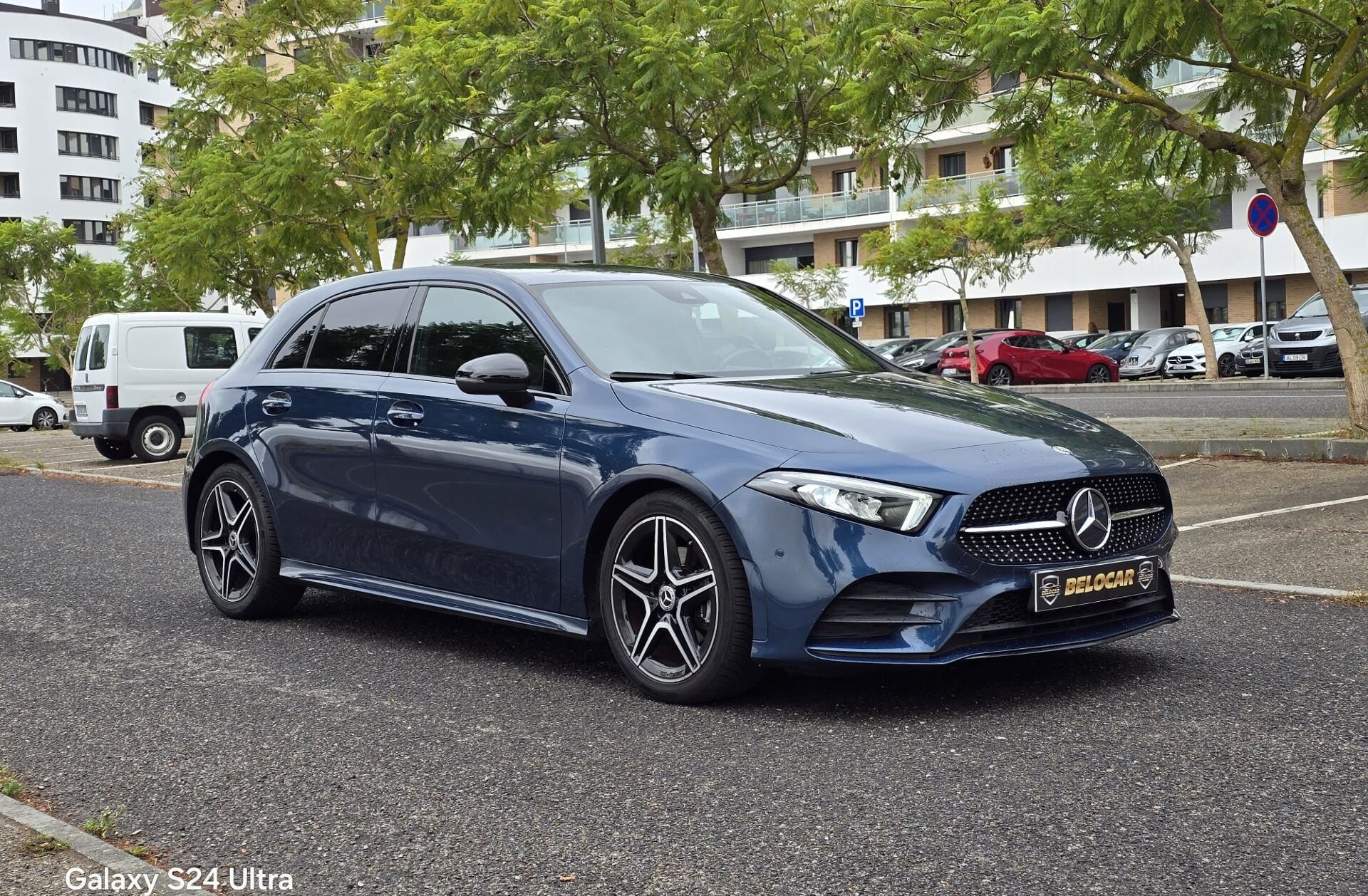 MERCEDES Classe A A 160 AMG Line