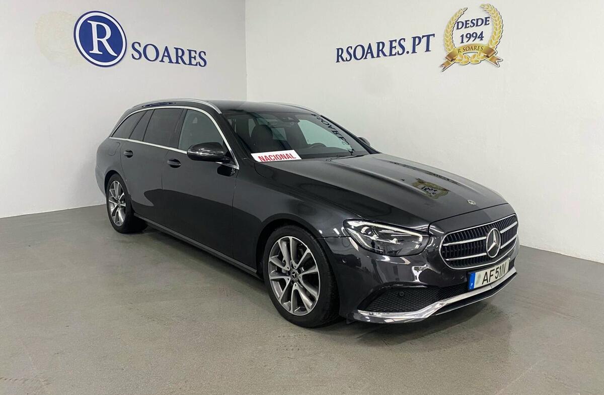 MERCEDES Classe E E 220 d Exclusive Line 7L