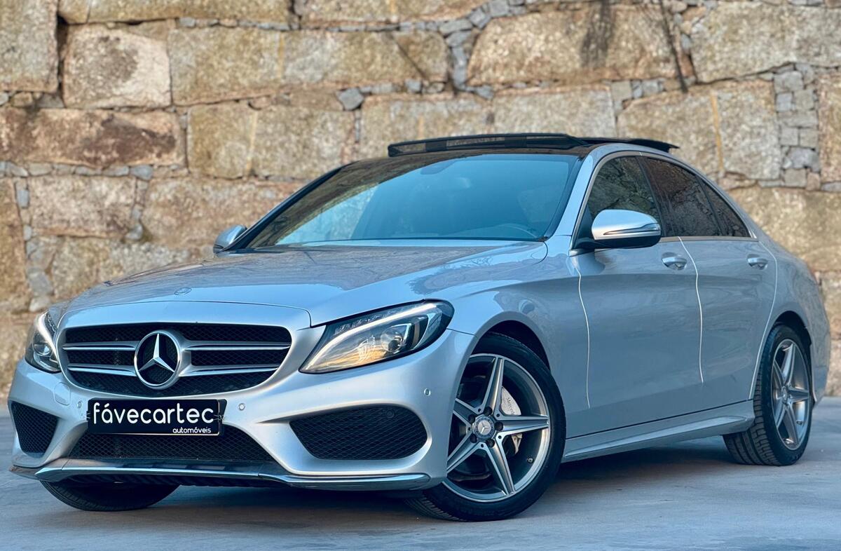 MERCEDES Classe C C 180 d AMG Line