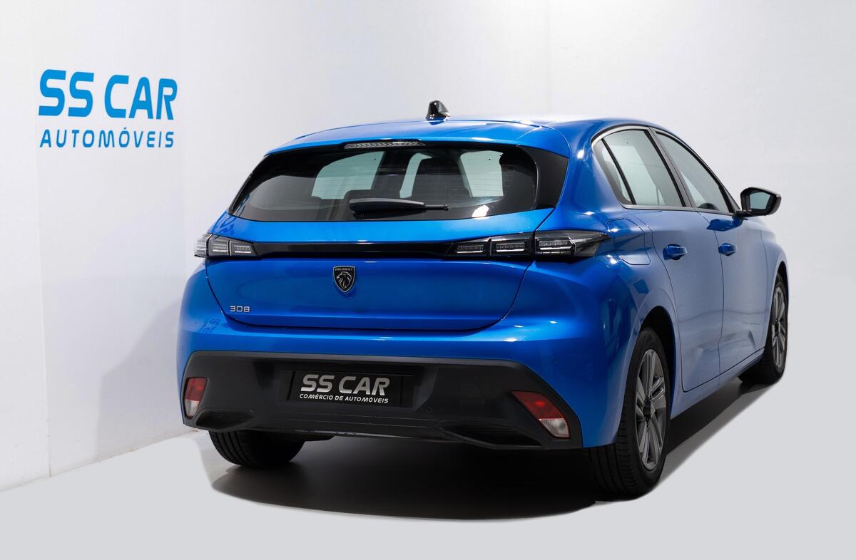 PEUGEOT 308 1.5 BlueHDi Active Pack