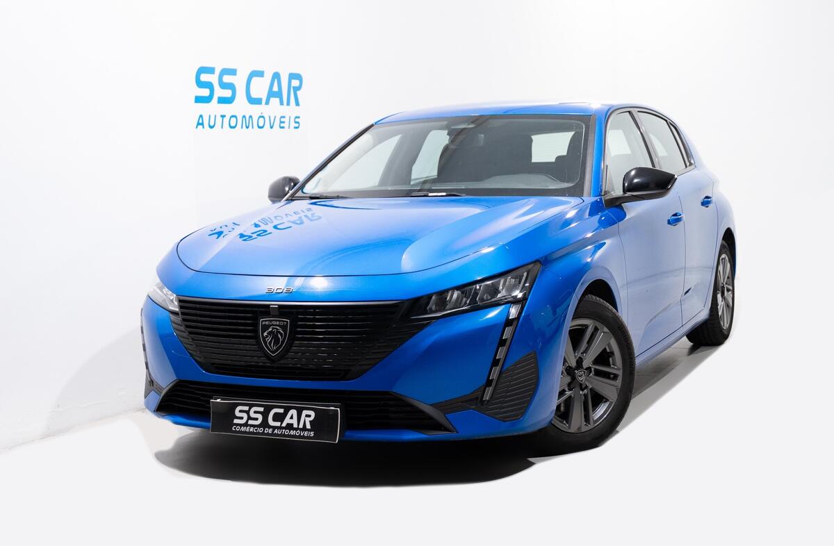 PEUGEOT 308 1.5 BlueHDi Active Pack