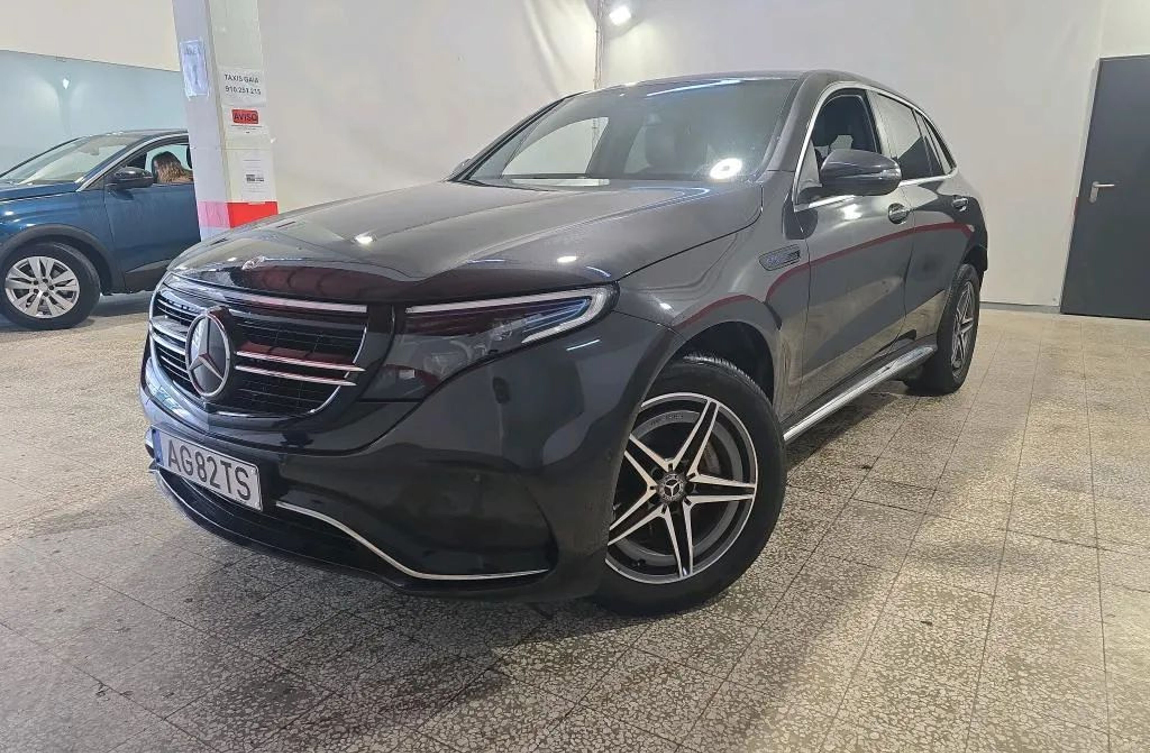 MERCEDES EQC 400 4Matic