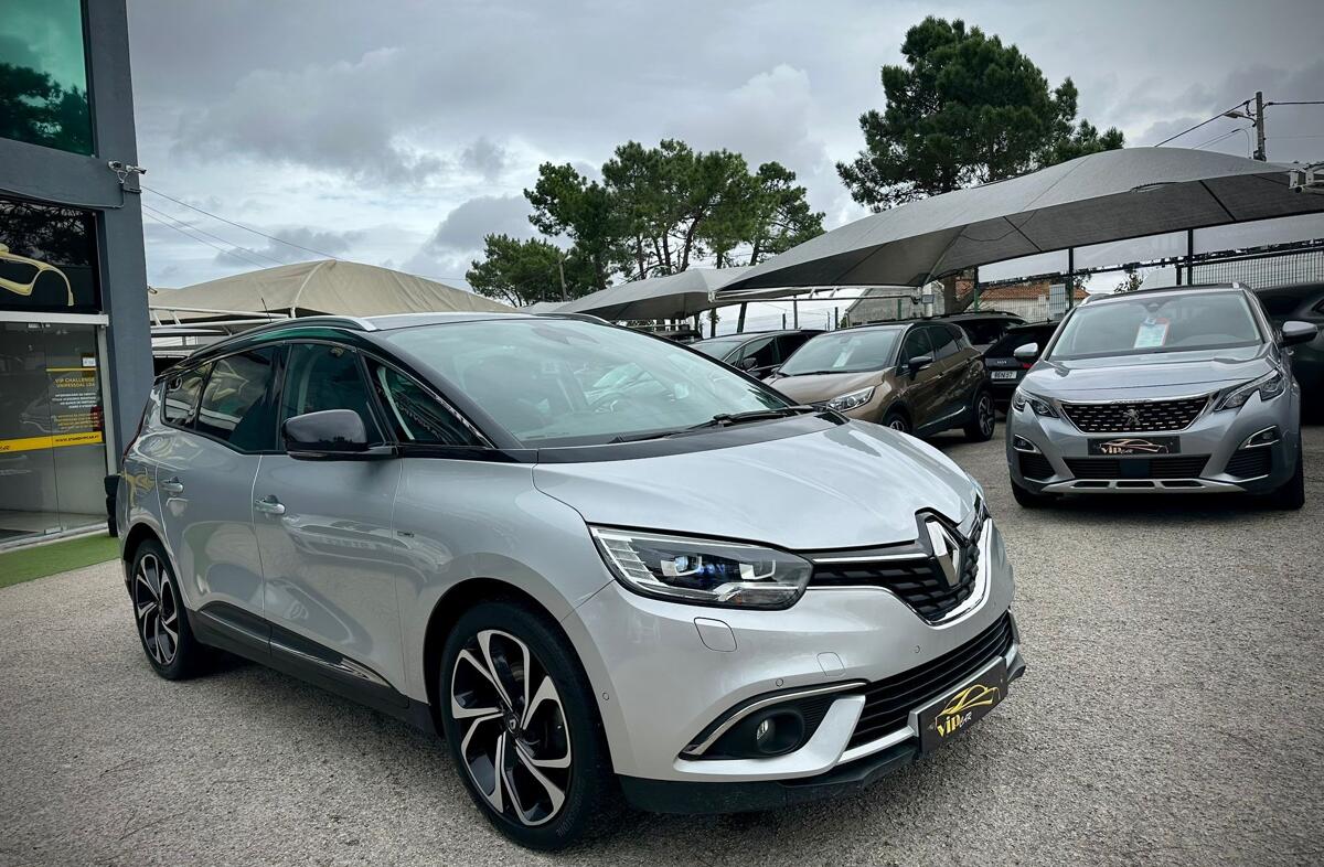RENAULT Scénic G. 1.6 dCi Bose Ed.EDC SS