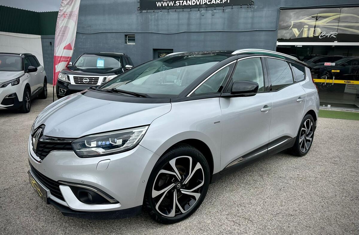 RENAULT Scénic G. 1.6 dCi Bose Ed.EDC SS