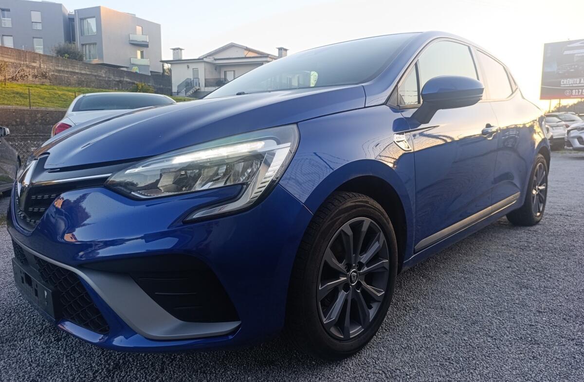 RENAULT Clio 1.0 TCe RS Line