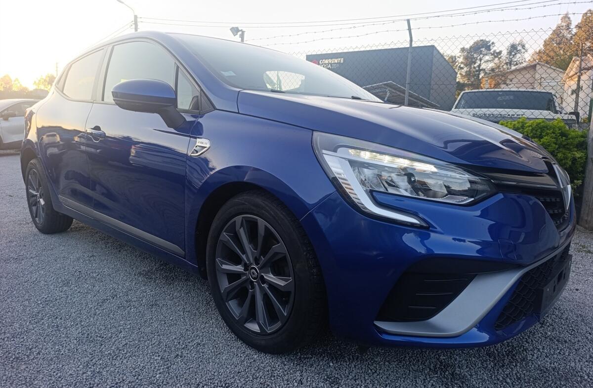 RENAULT Clio 1.0 TCe RS Line