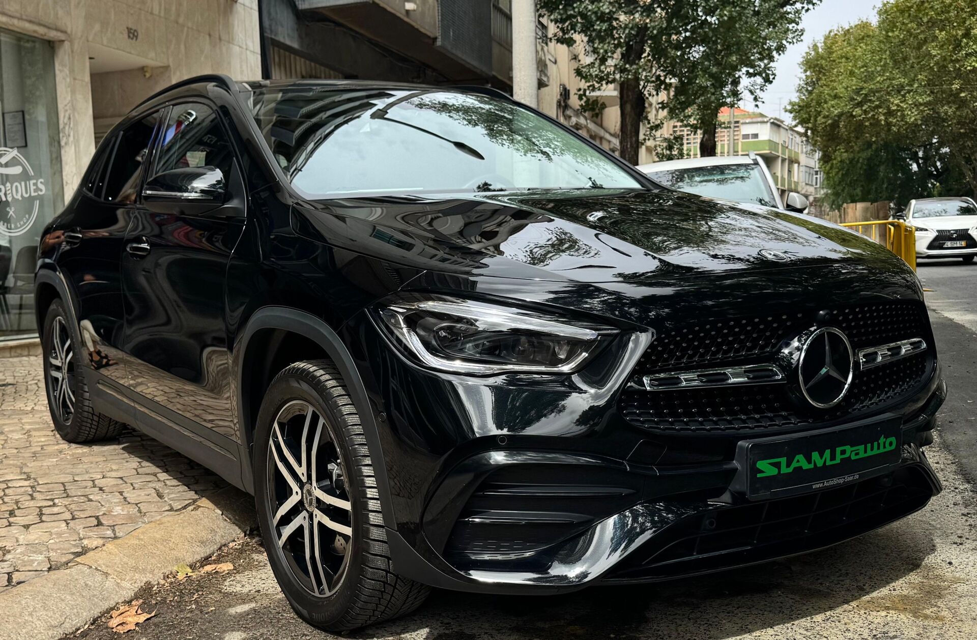 MERCEDES Classe GLA GLA 250 e