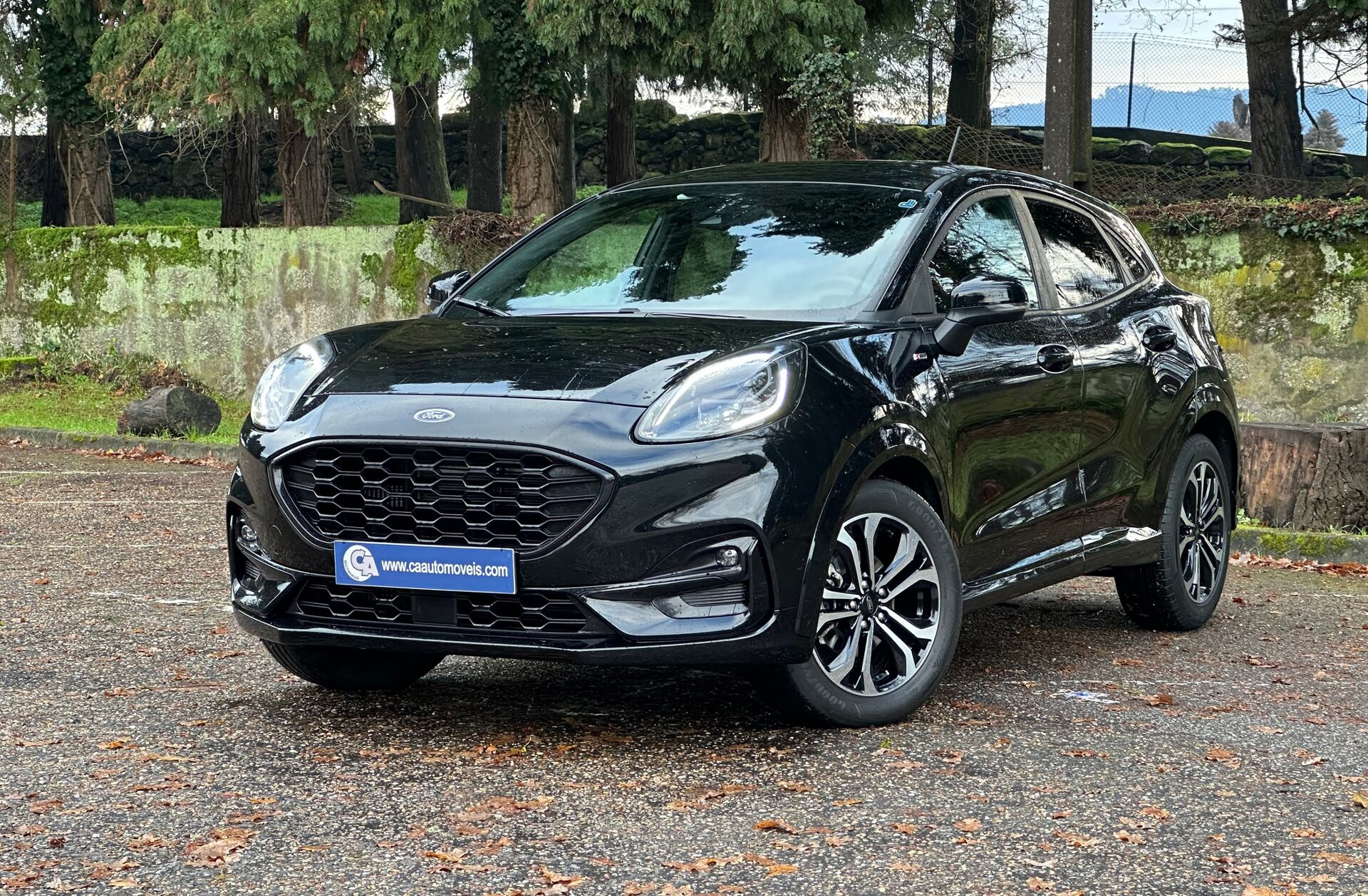 FORD Puma 1.0 EcoBoost MHEV ST-Line X Aut.