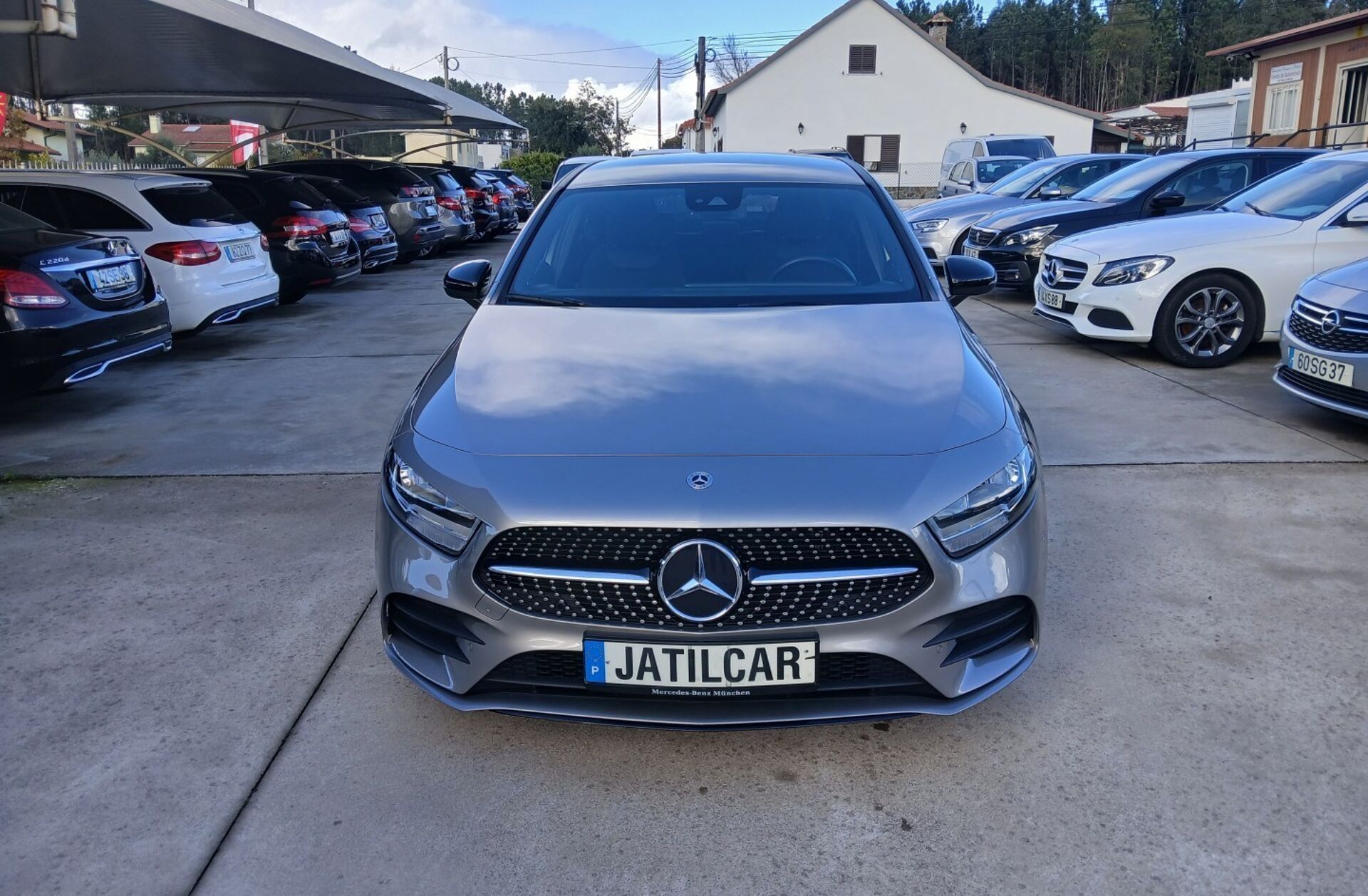 MERCEDES Classe A A 250 e Progressive