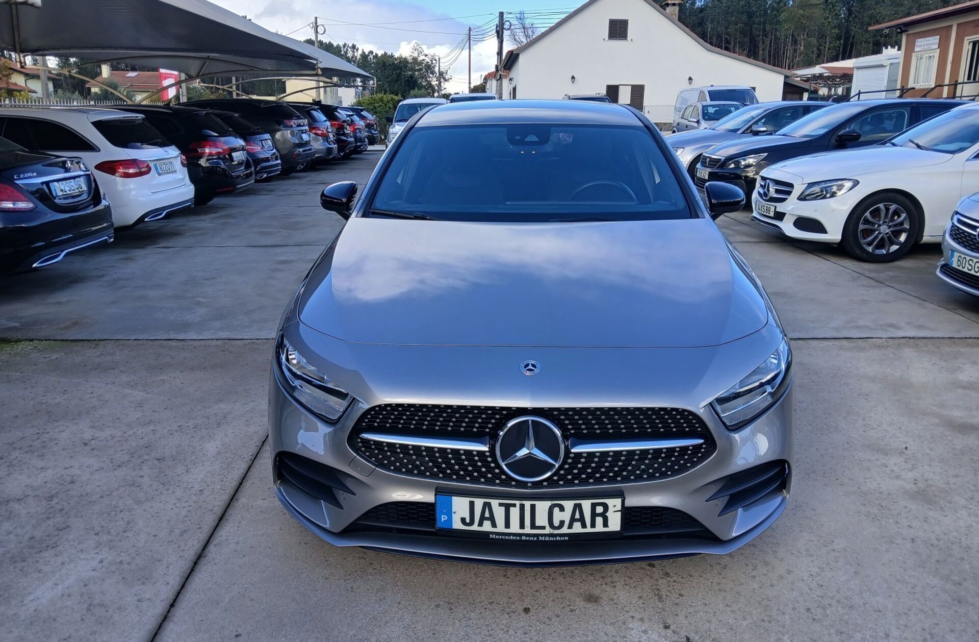 MERCEDES Classe A A 250 e Progressive