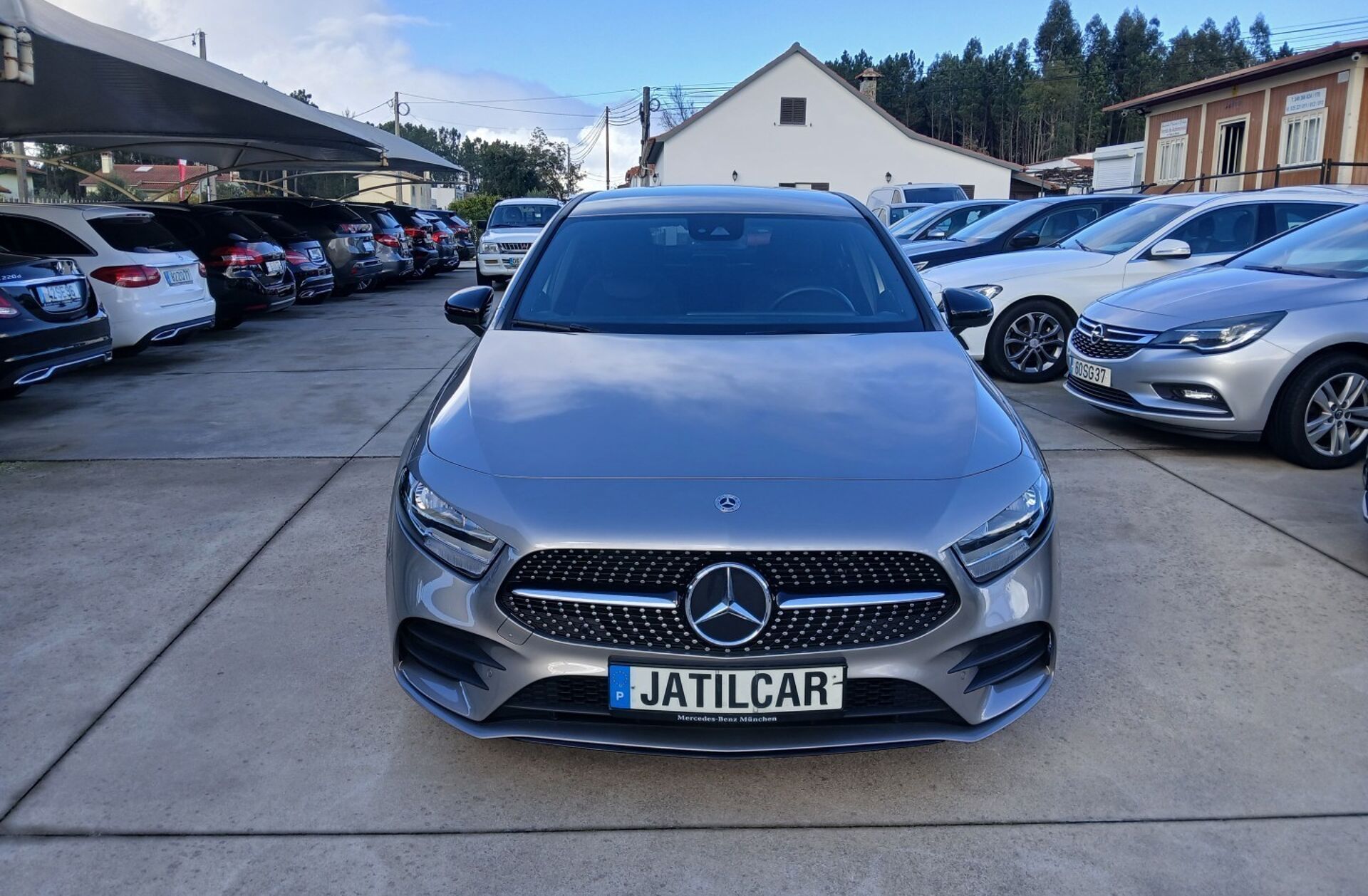 MERCEDES Classe A A 250 e Progressive