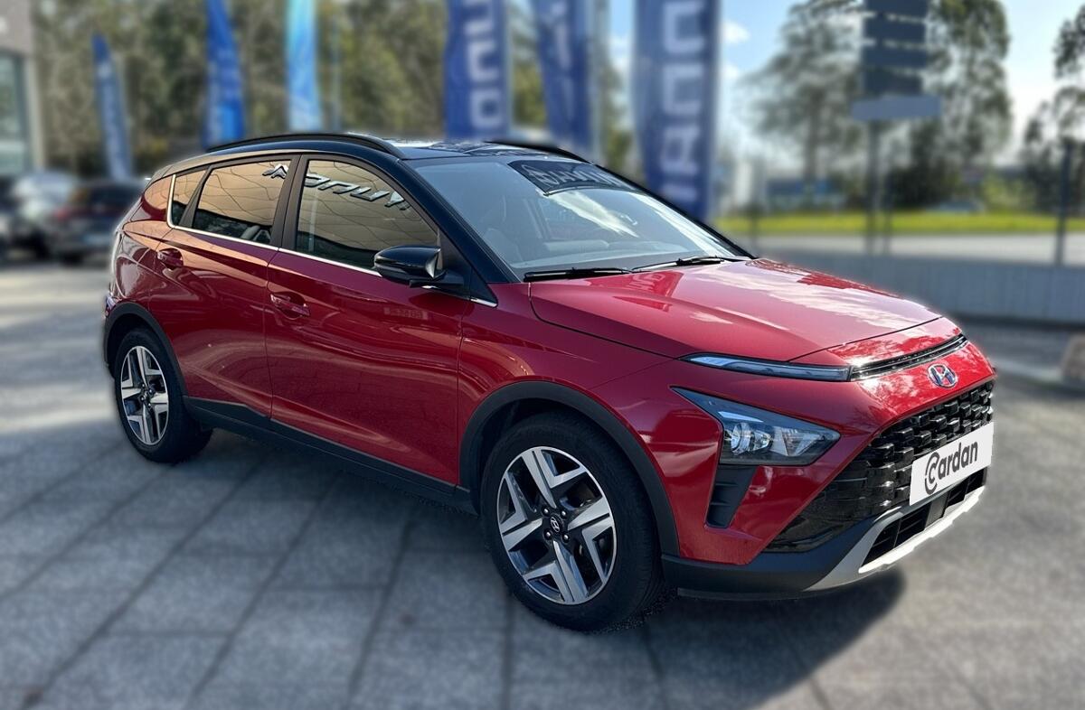 HYUNDAI Bayon 1.0 T-GDi Premium TT DCT