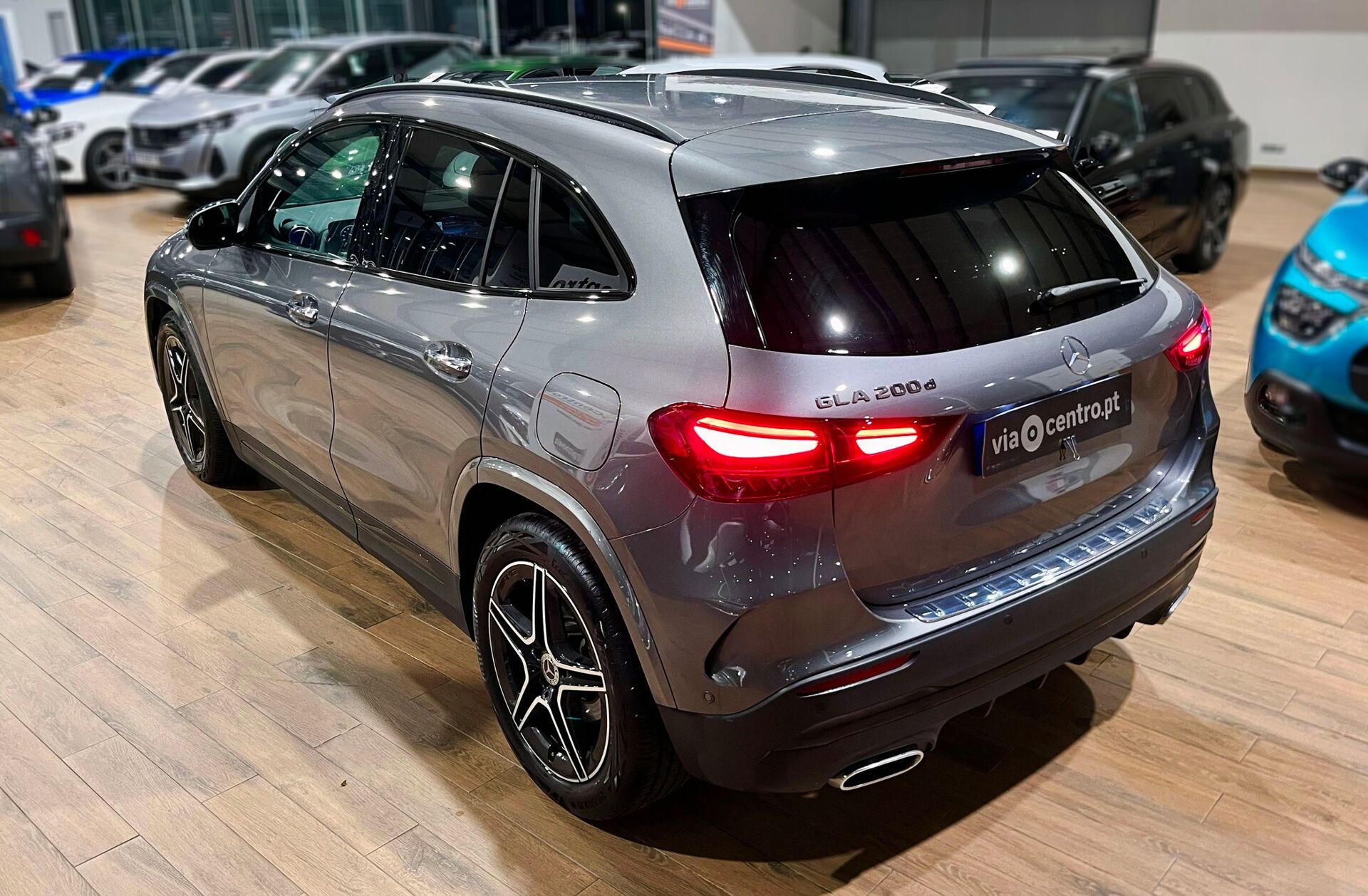 MERCEDES Classe GLA GLA 200 d