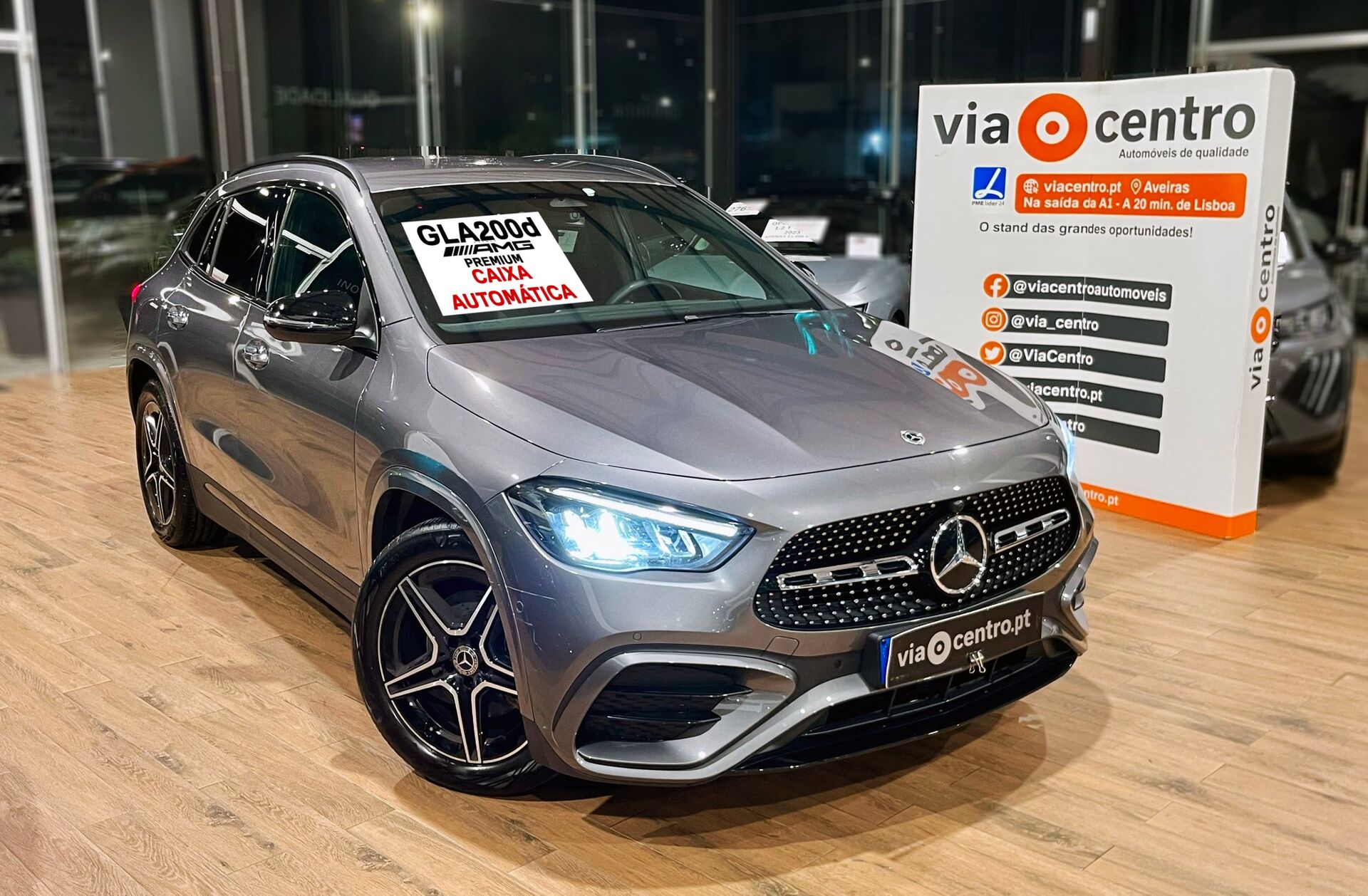 MERCEDES Classe GLA GLA 200 d