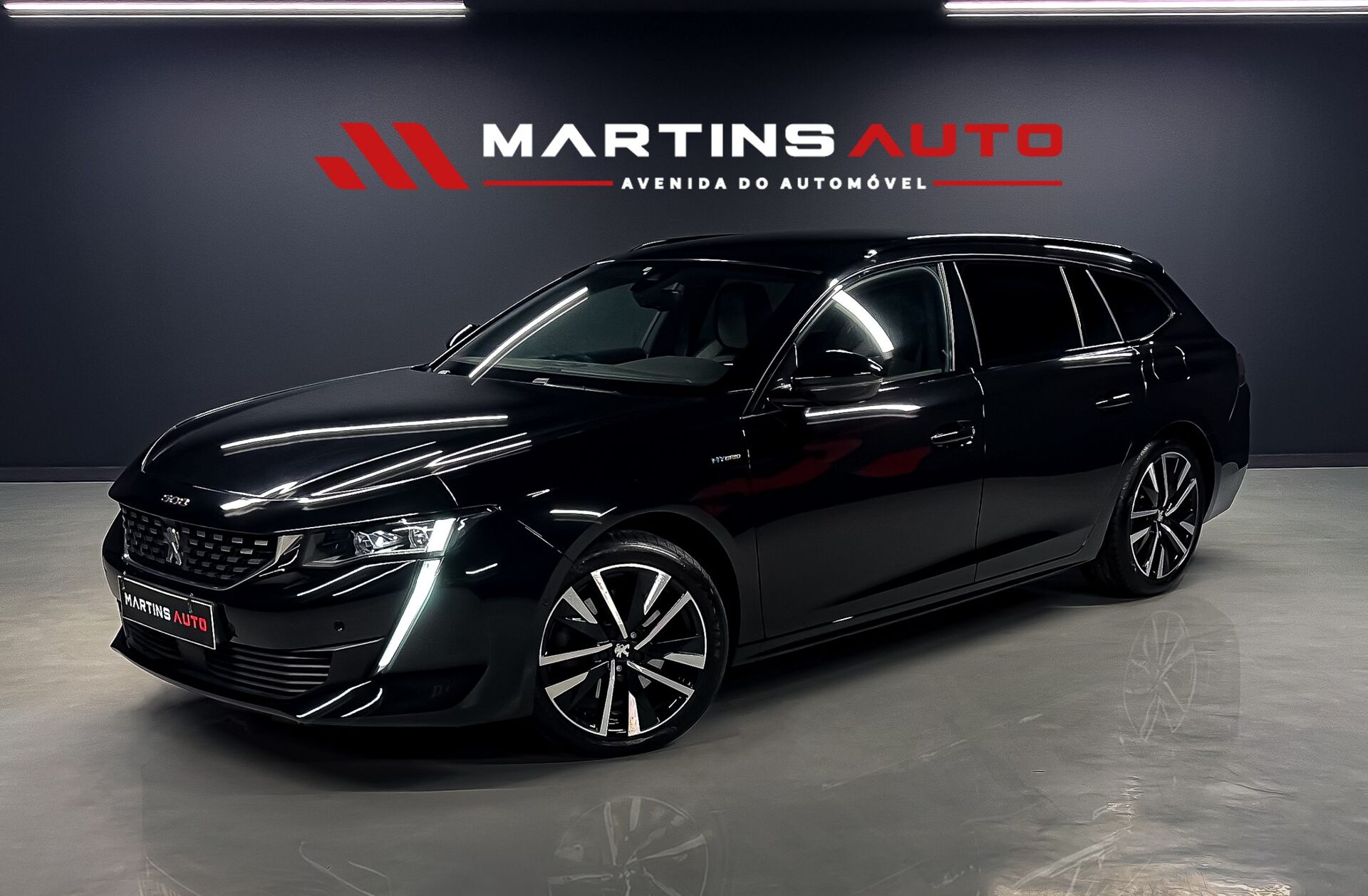 PEUGEOT 508 SW 1.6 Hybrid GT Pack e-EAT8