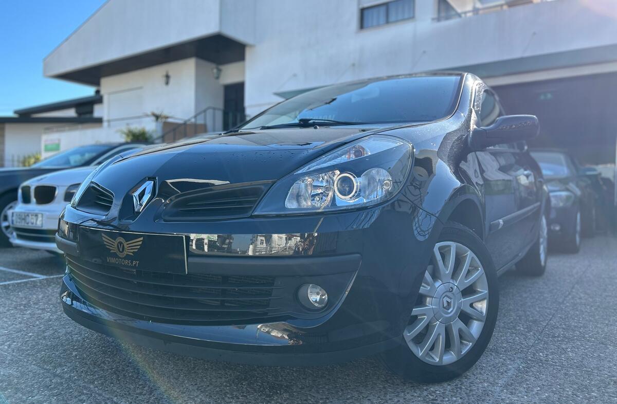 RENAULT Clio 1.5 dCi Dynamique S