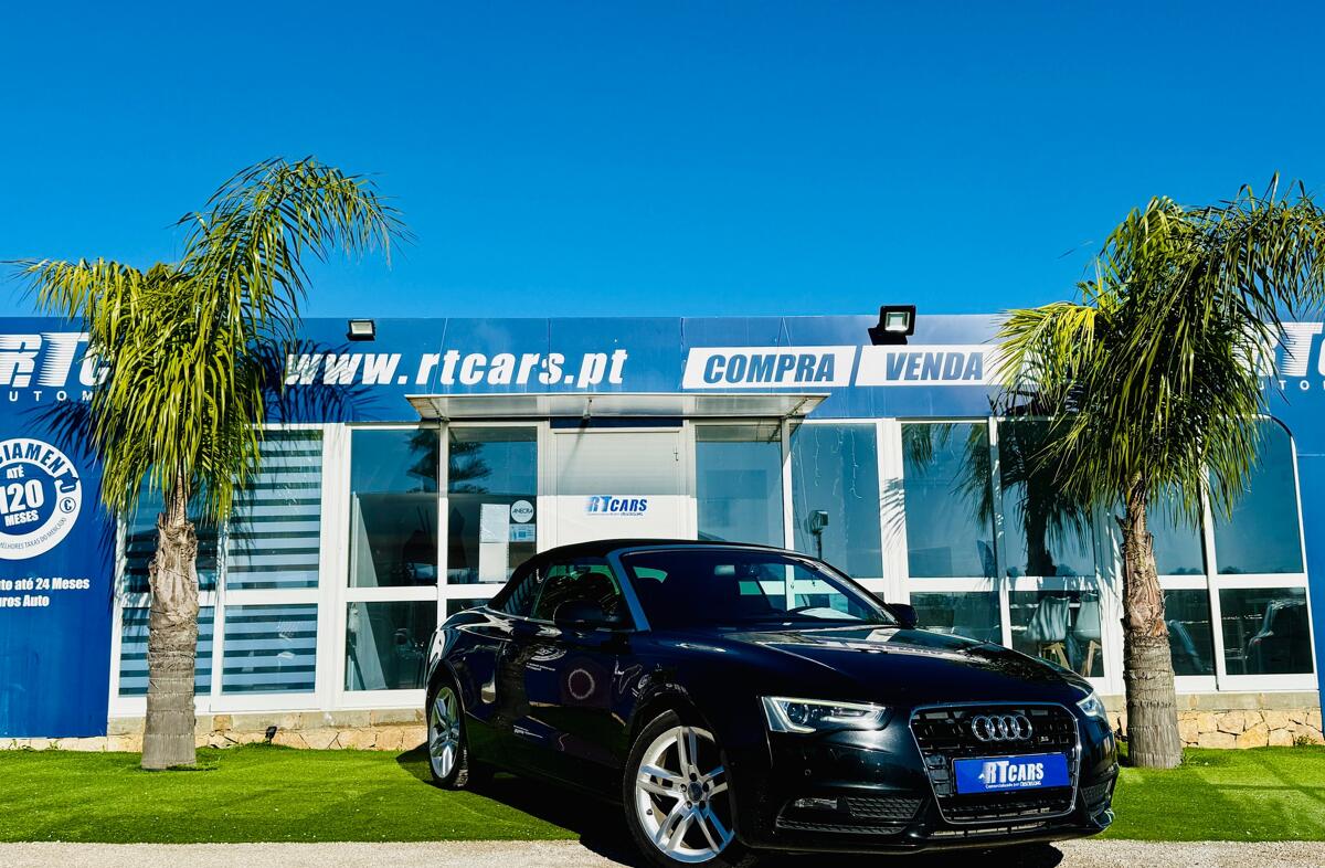 AUDI A5 Cabrio.2.0 TDi Multitronic