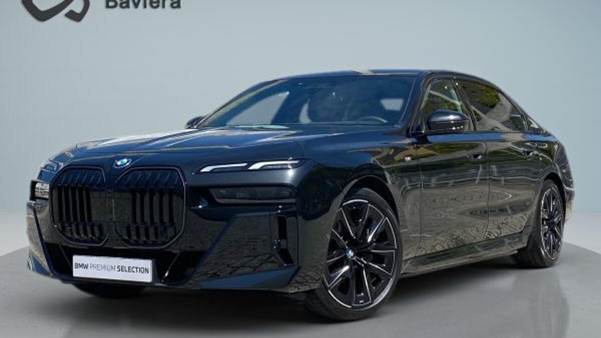 BMW I7 Edrive50 Pack Desportivo M Pro