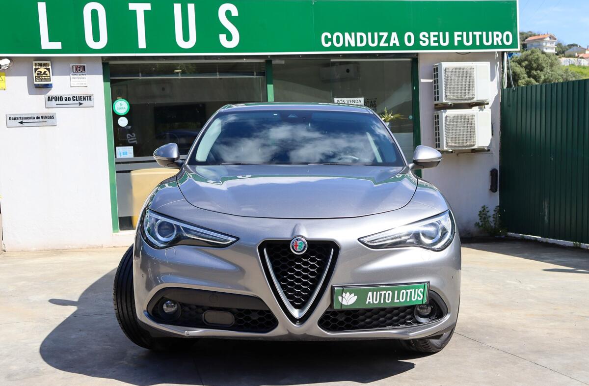 ALFA ROMEO Stelvio 2.2 D Super AT8