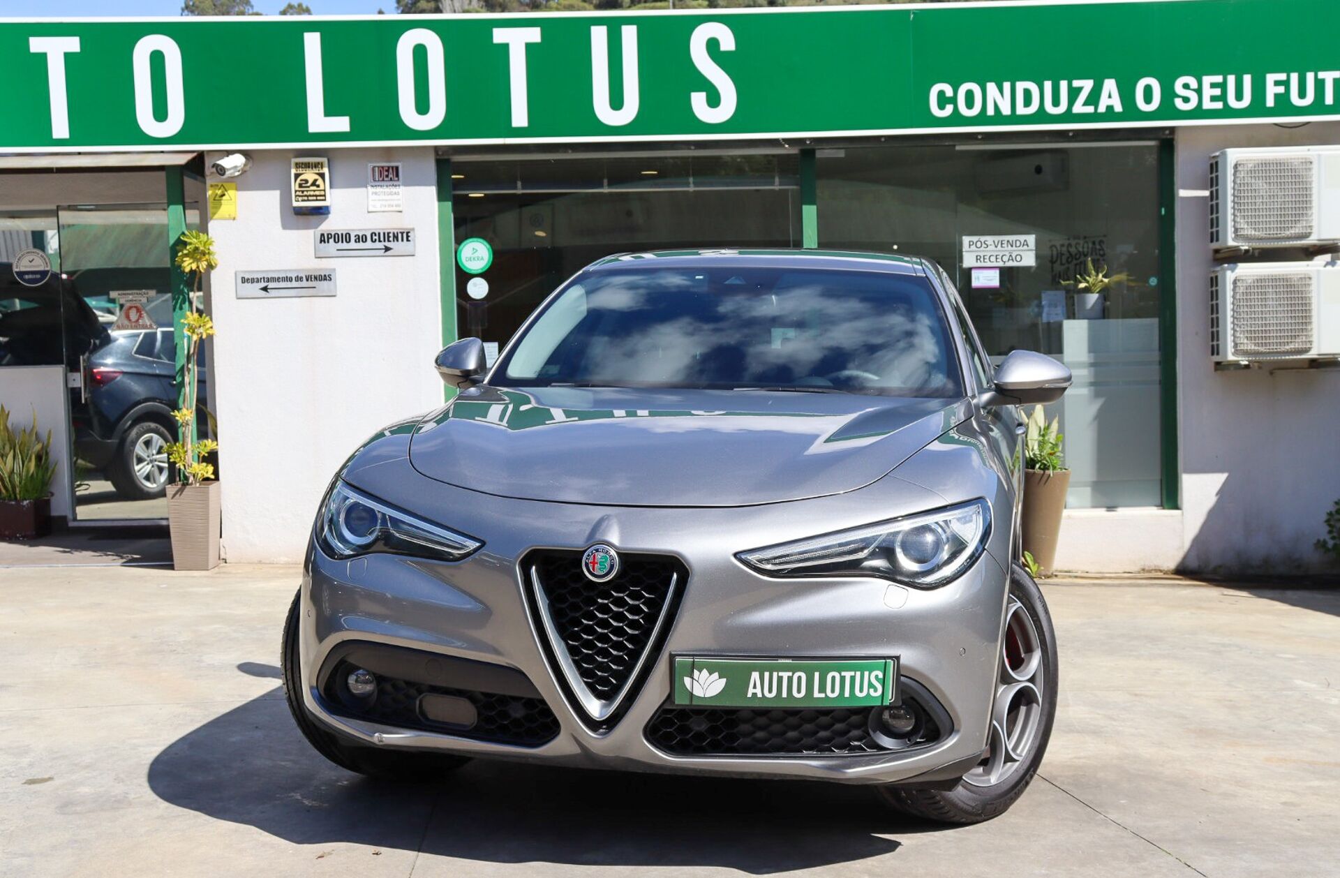 ALFA ROMEO Stelvio 2.2 D Super AT8