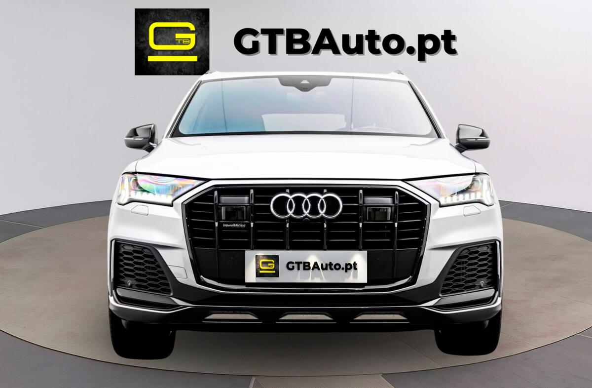 AUDI Q7 60 TFSIe quattro S line Tiptronic