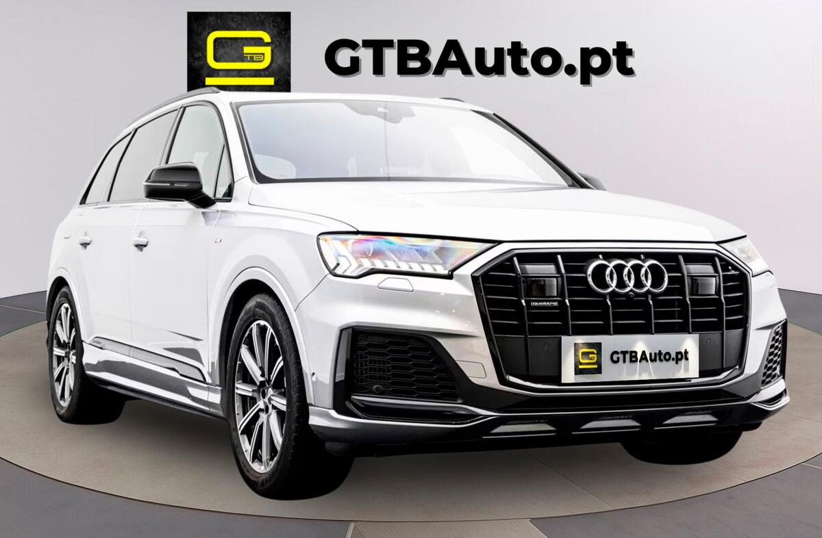 AUDI Q7 60 TFSIe quattro S line Tiptronic