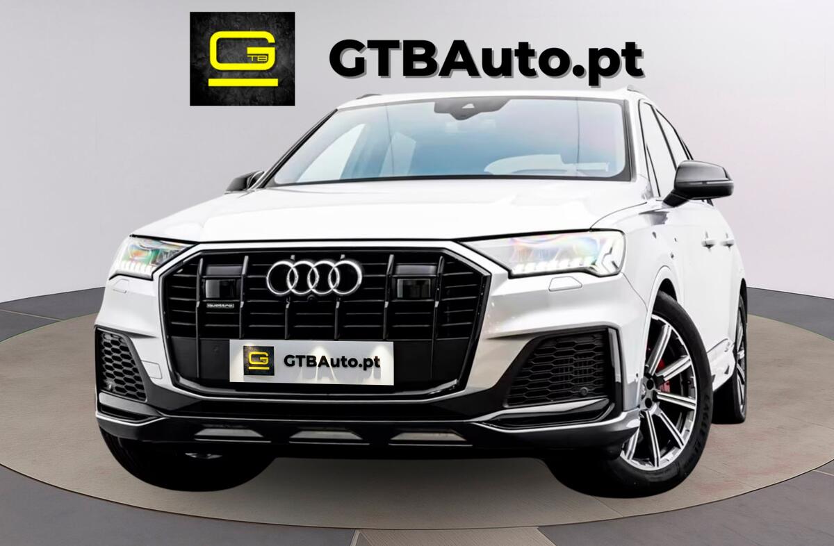 AUDI Q7 60 TFSIe quattro S line Tiptronic