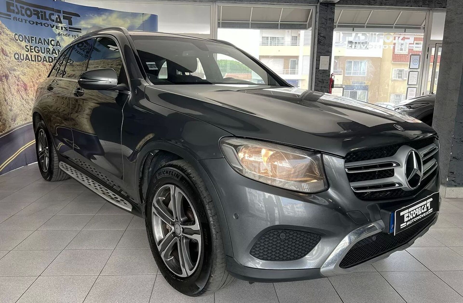 MERCEDES Classe GLC GLC 250 d 4-Matic