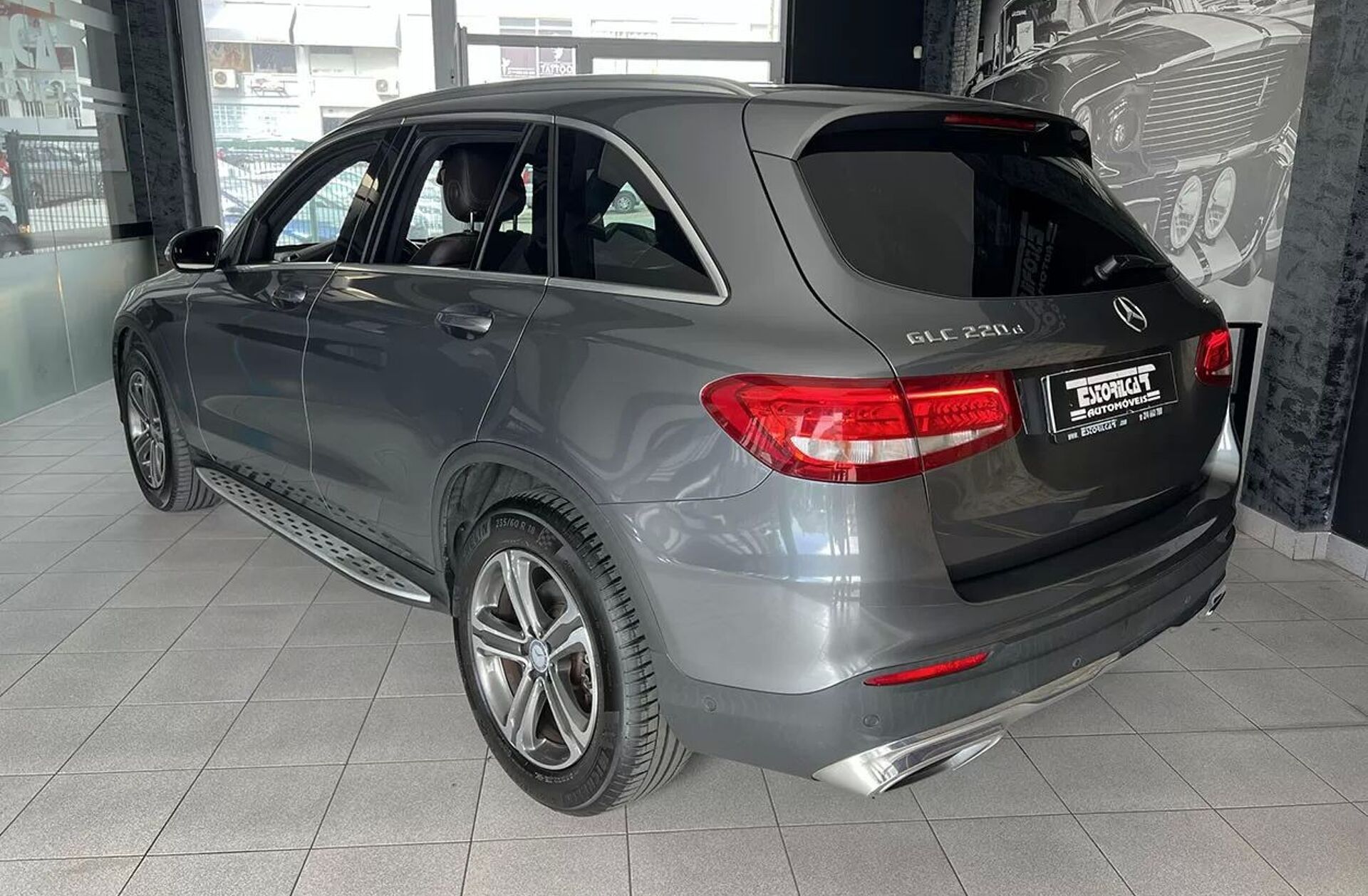 MERCEDES Classe GLC GLC 250 d 4-Matic