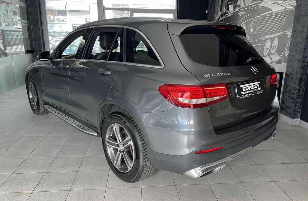 MERCEDES Classe GLC GLC 250 d 4-Matic
