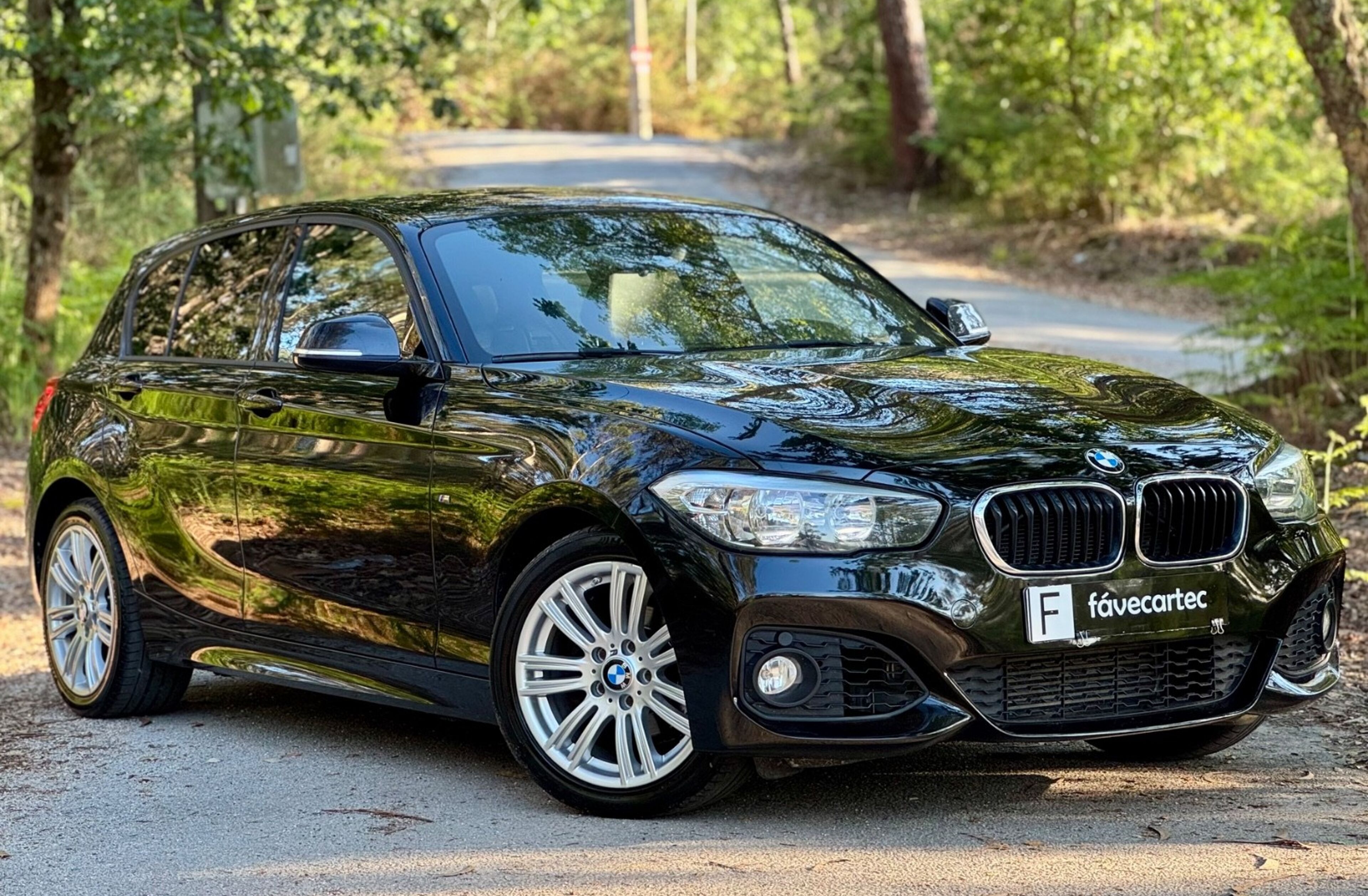 BMW Serie-1 116 d Pack M