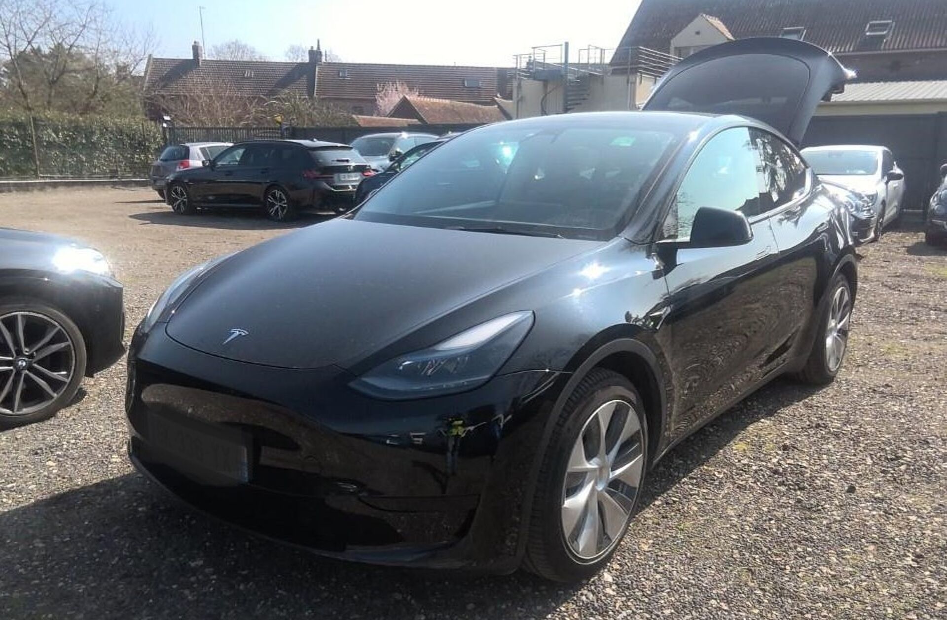 TESLA Model Y Tração Traseira