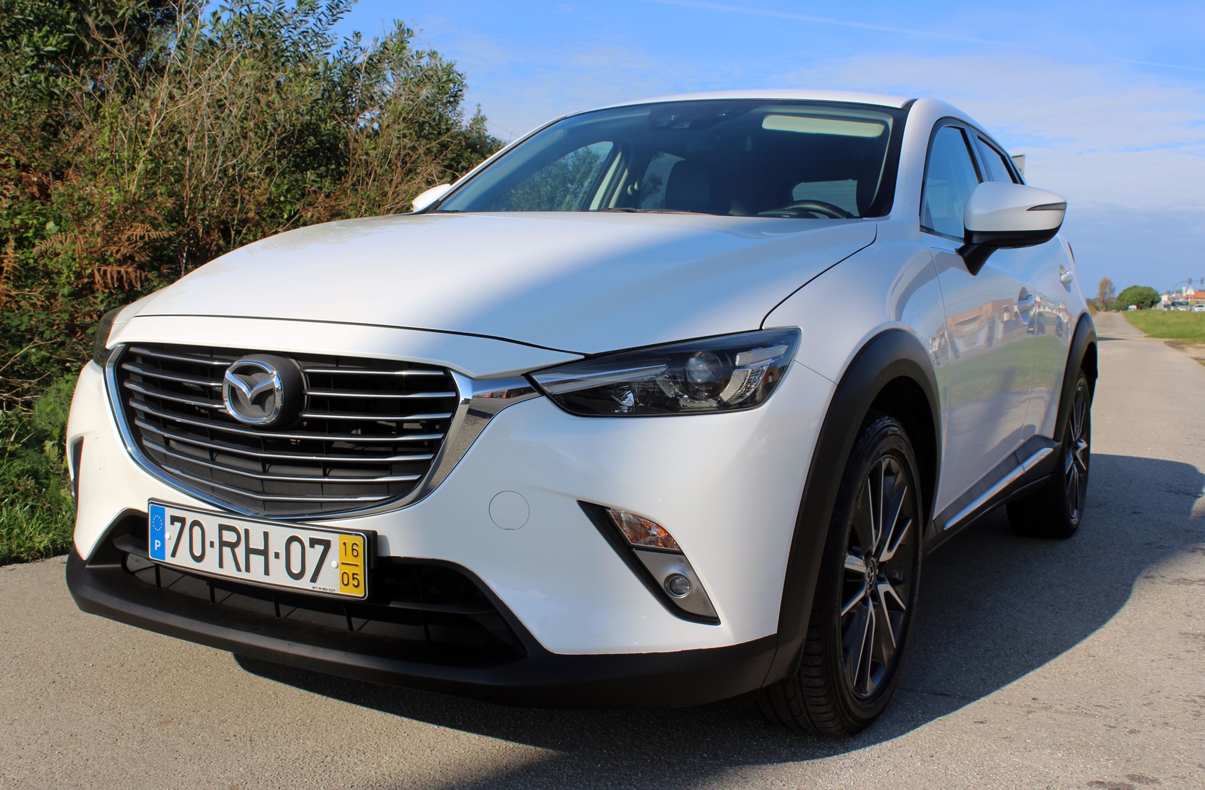 MAZDA CX-3 1.5 Skyactiv-D Evolve
