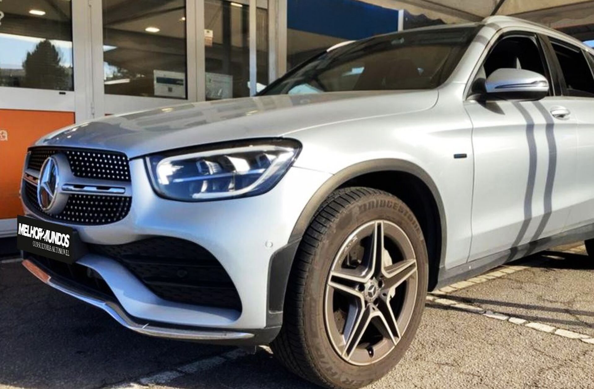 MERCEDES Classe GLC GLC 300 e 4Matic