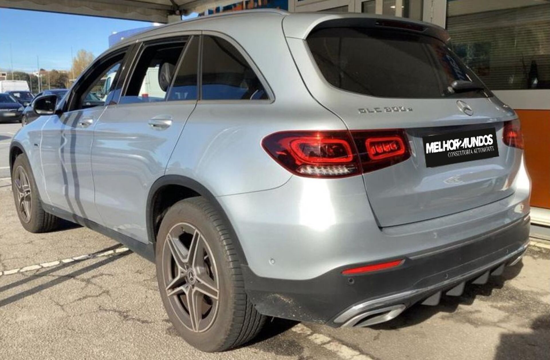 MERCEDES Classe GLC GLC 300 e 4Matic