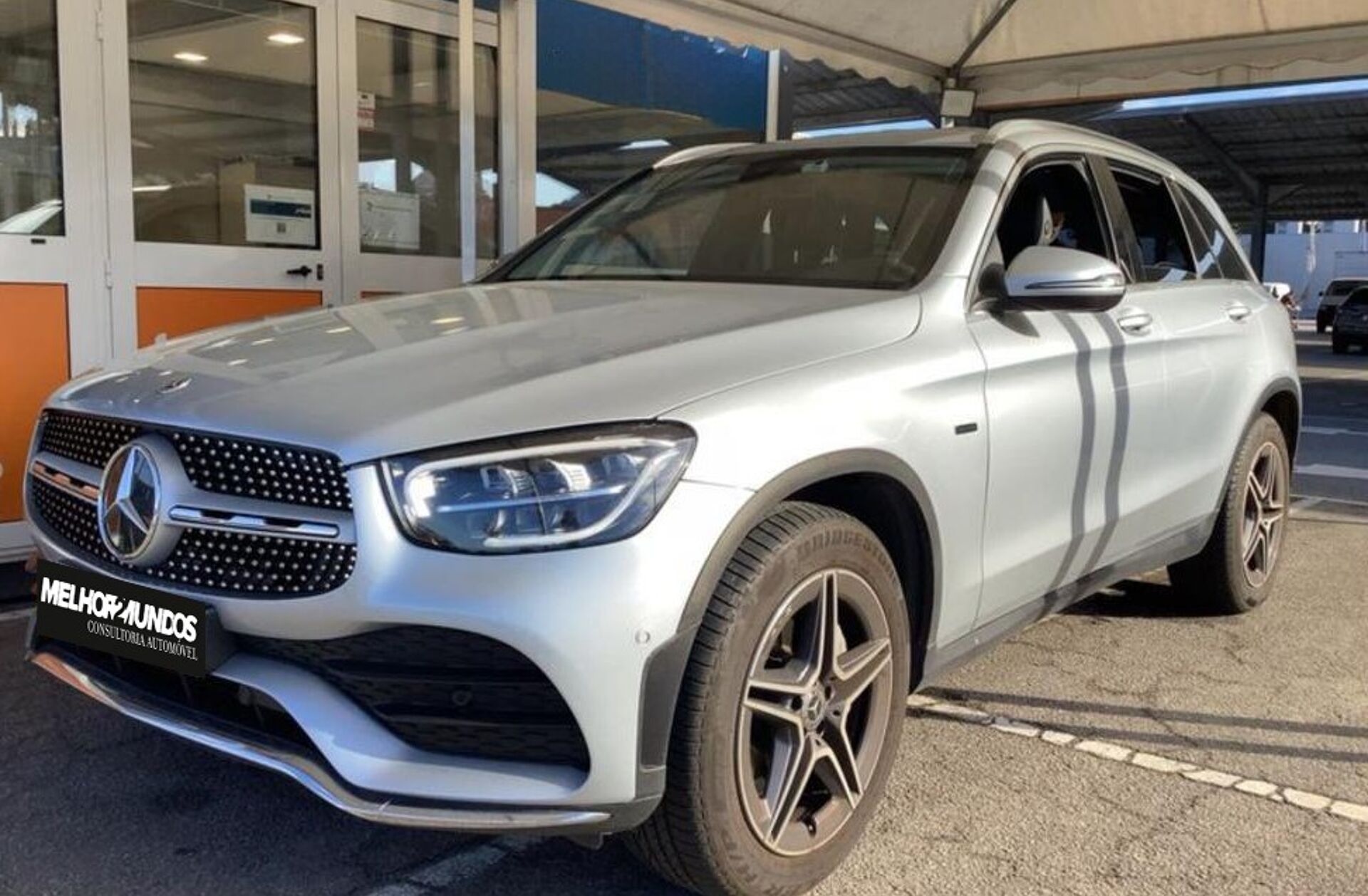 MERCEDES Classe GLC GLC 300 e 4Matic