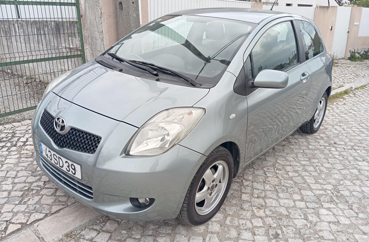TOYOTA Yaris 1.4 D-4D Sol+AC