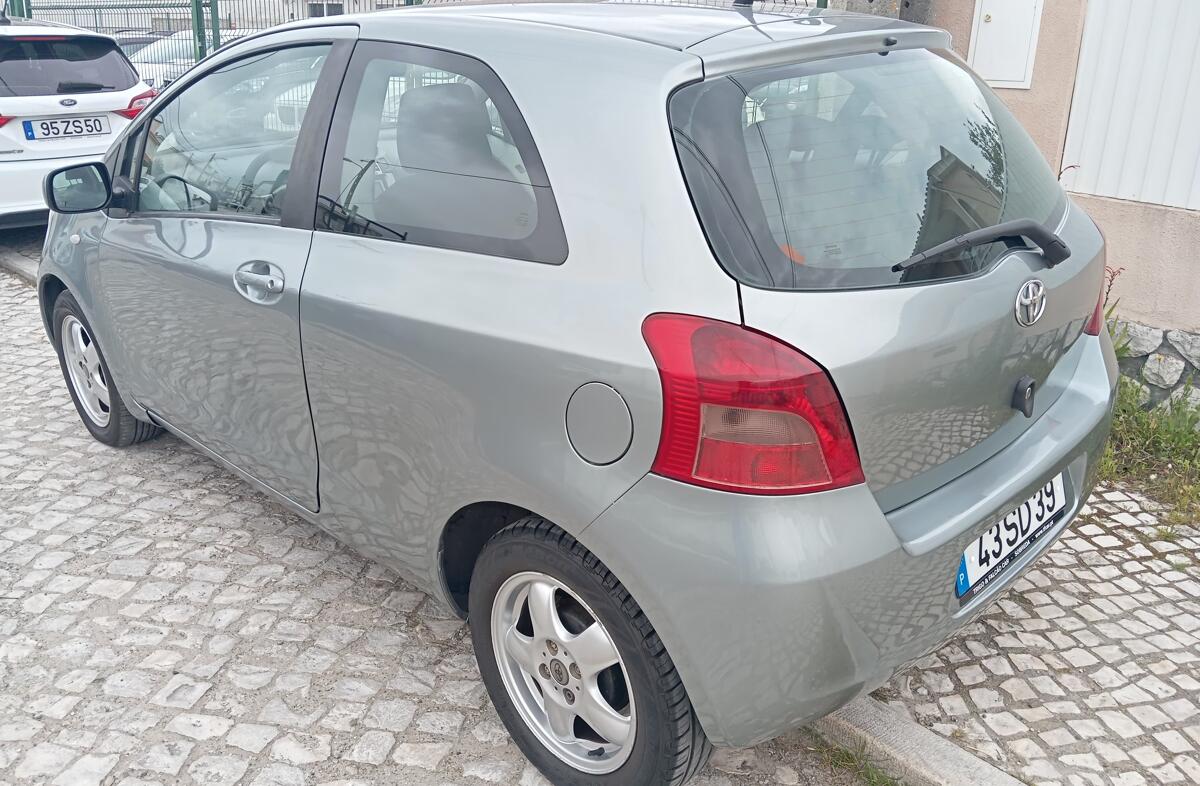 TOYOTA Yaris 1.4 D-4D Sol+AC