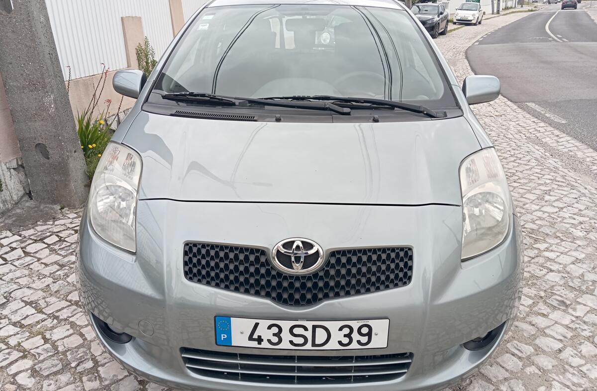 TOYOTA Yaris 1.4 D-4D Sol+AC