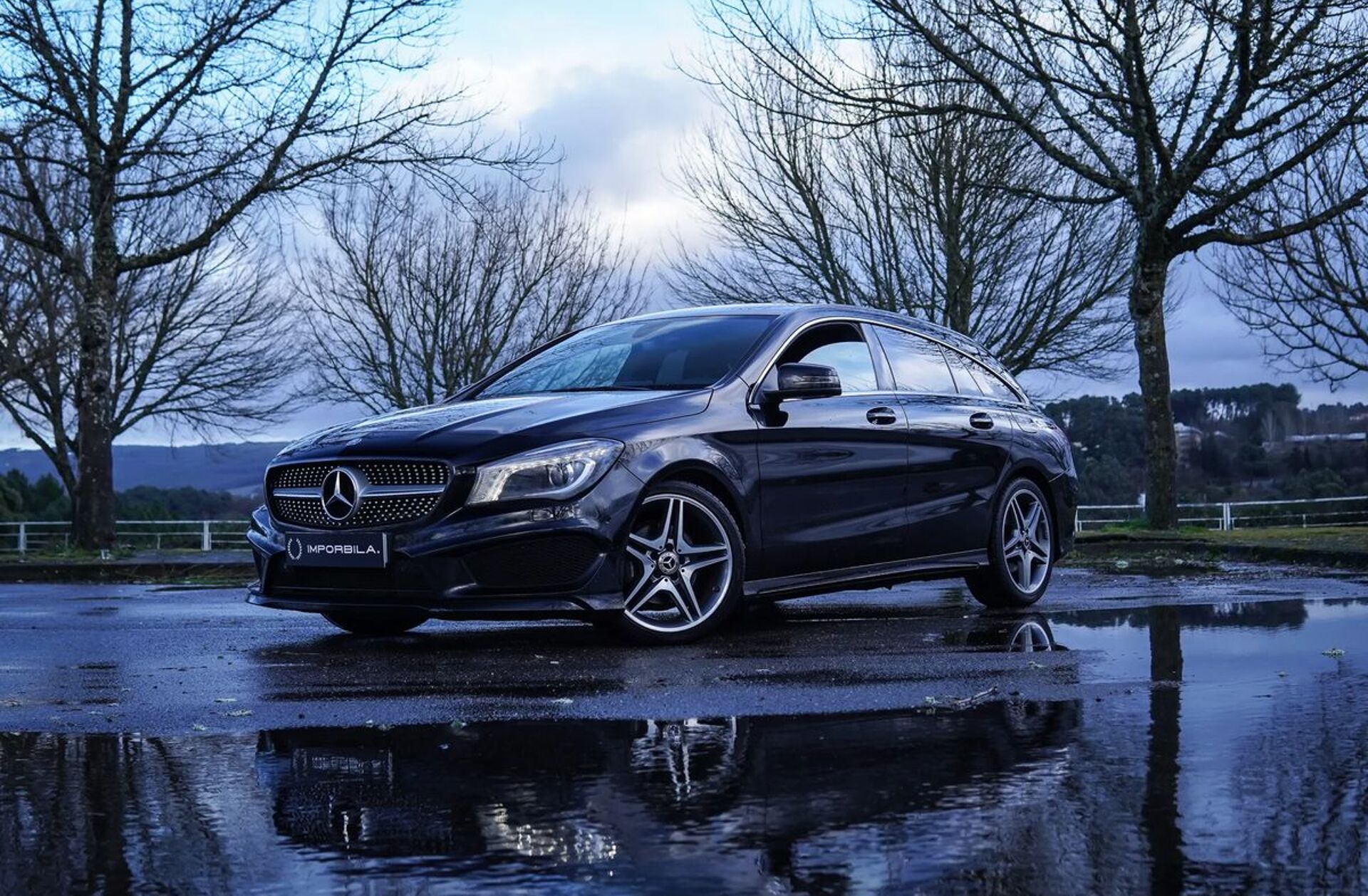 MERCEDES Classe CLA CLA 200 d AMG Line Aut.