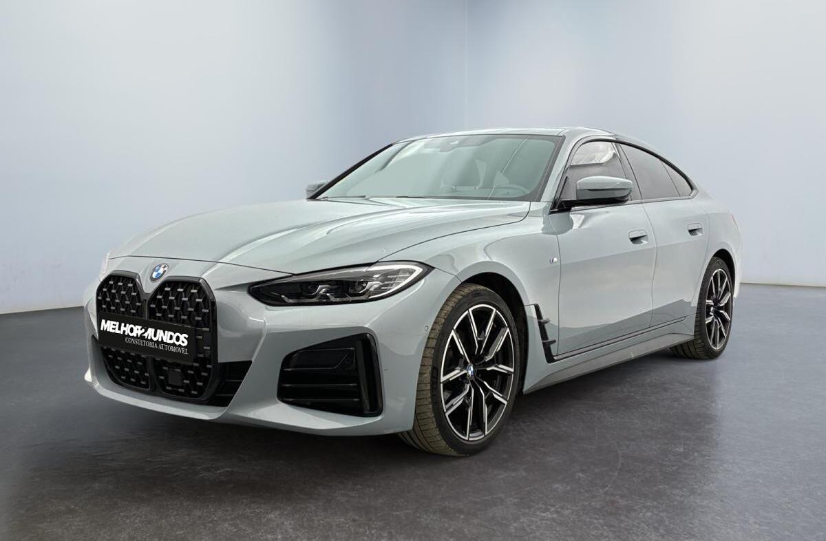 BMW Serie-4 420 d xDrive Desportiva M Auto