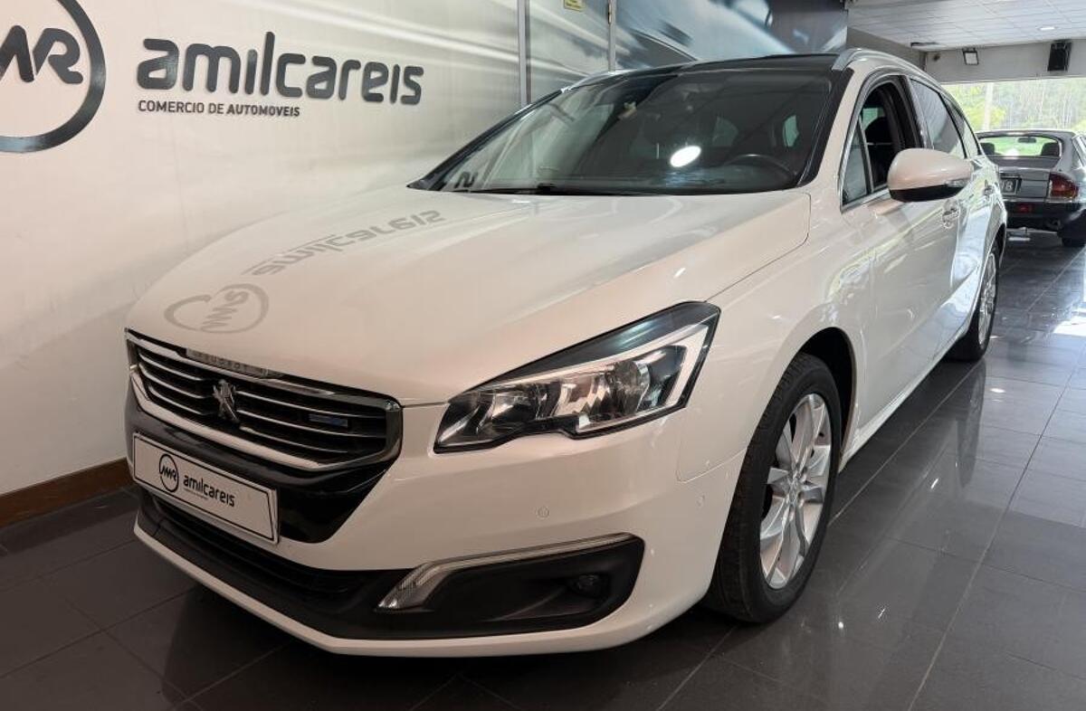 PEUGEOT 508 SW 1.6 e-HDi Active