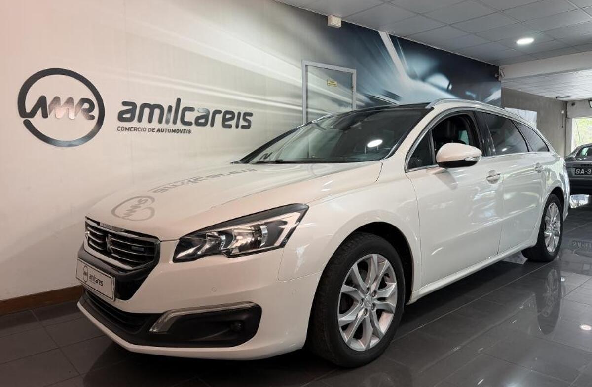PEUGEOT 508 SW 1.6 e-HDi Active