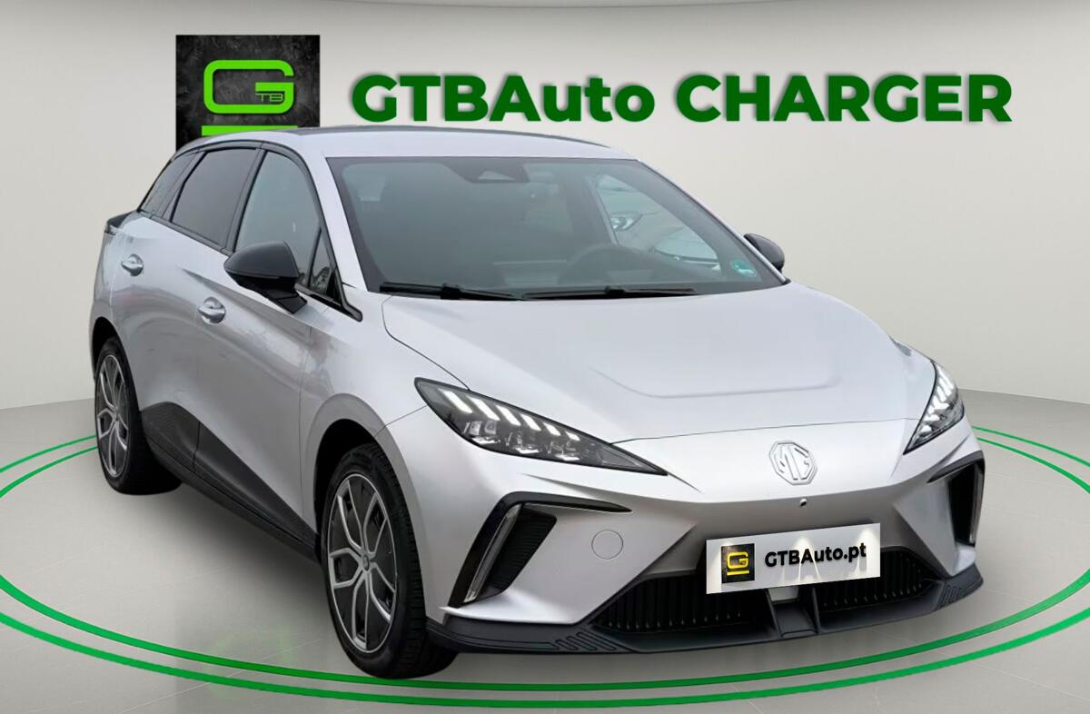 MG MG4 64 kWh Luxury